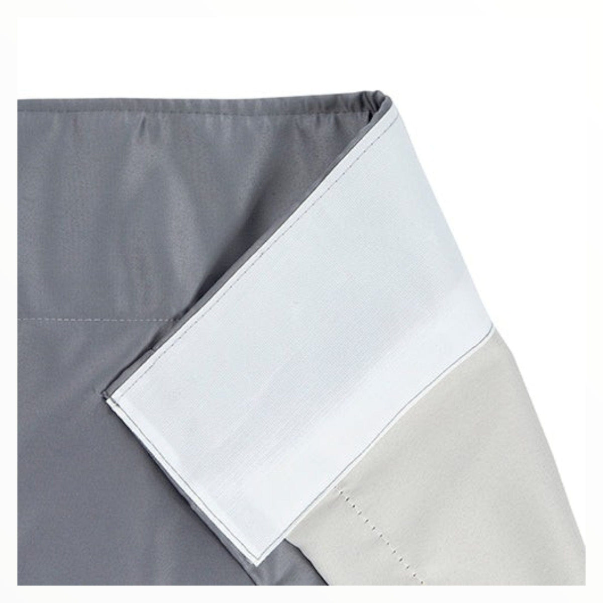 Papini Curtain Tape Buckram Curtain Tape White 100mm