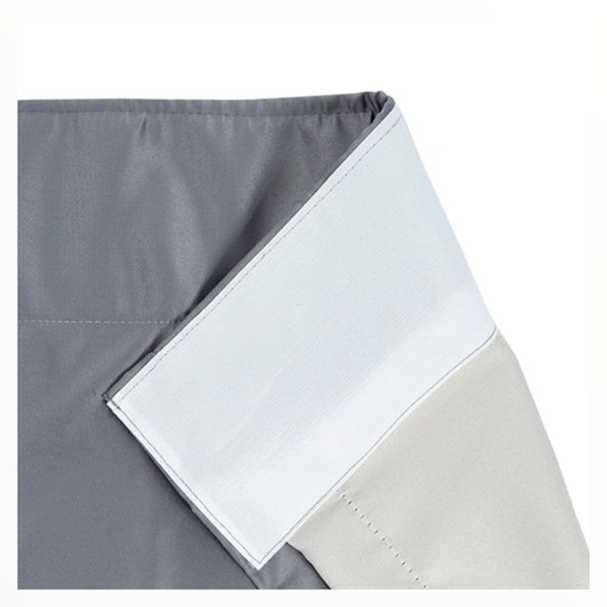 Papini Curtain Tape Buckram Curtain Tape White 100mm