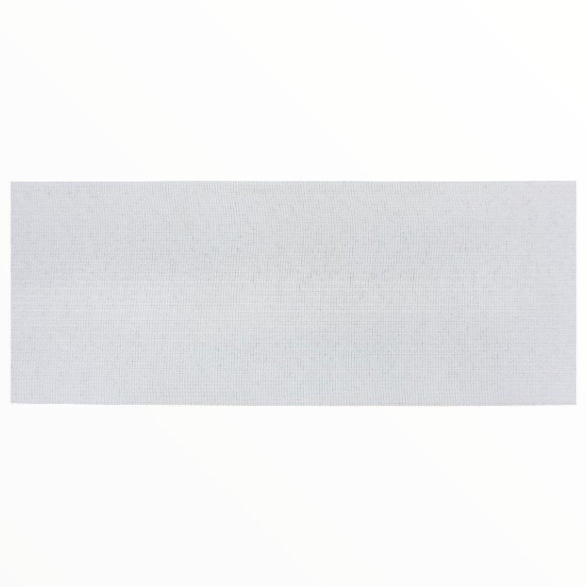 Papini Curtain Tape Buckram Curtain Tape White 100mm