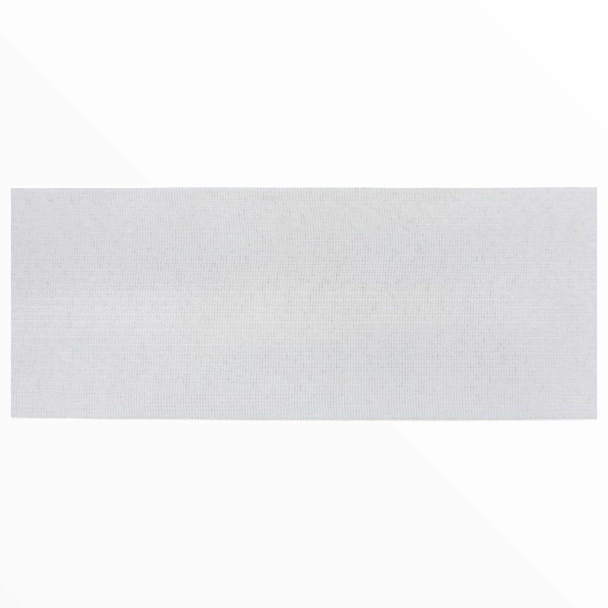 Papini Curtain Tape Buckram Curtain Tape White 100mm