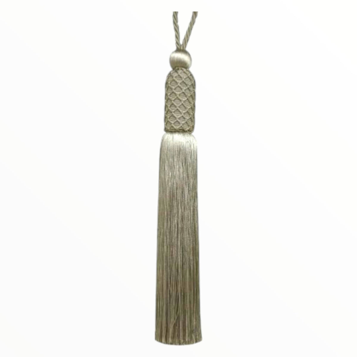 Papini Curtain Tieback Curtain Tieback Tailor Pewter