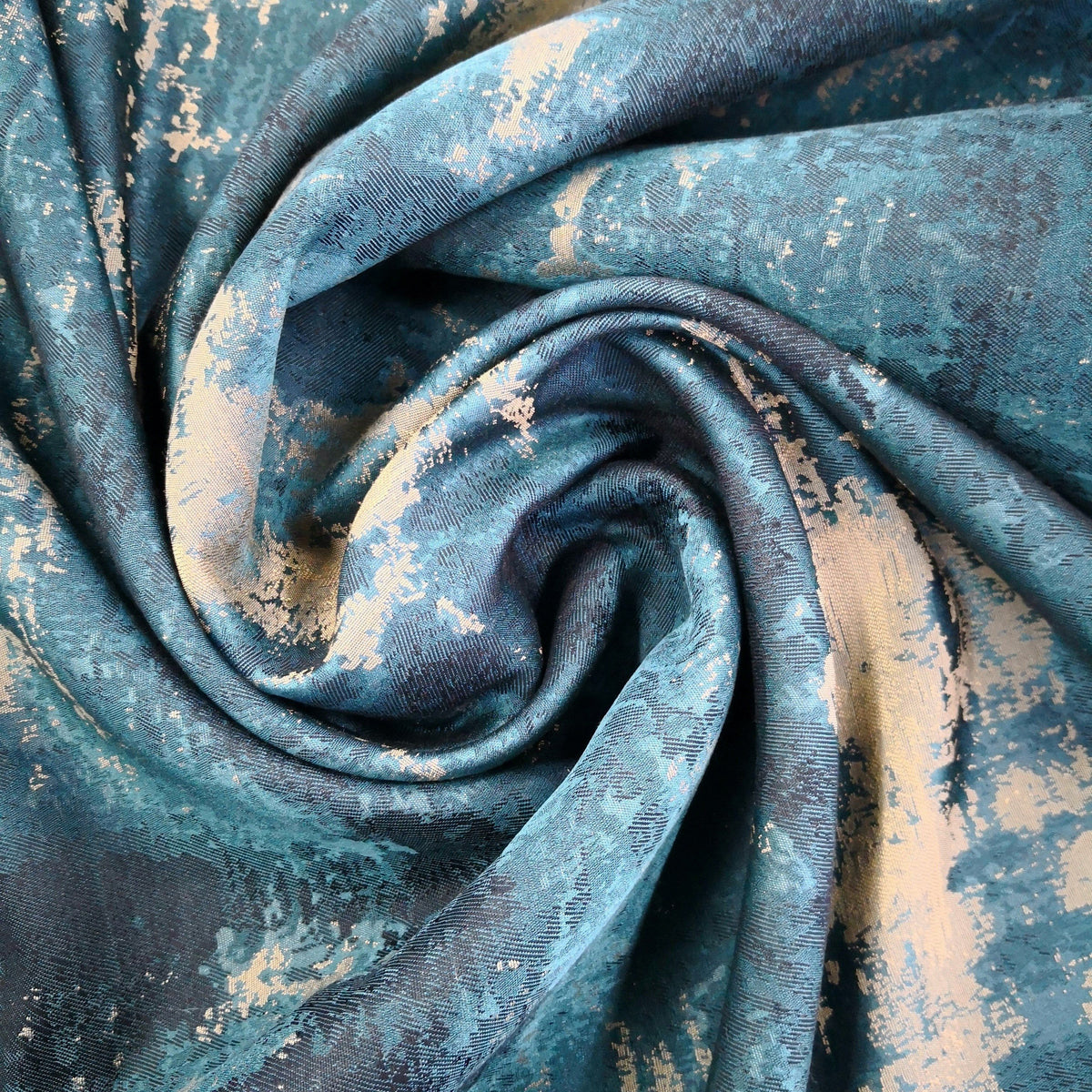 papini Curtaining Fabric PAPINI Oberon Curtain Mediterraneo