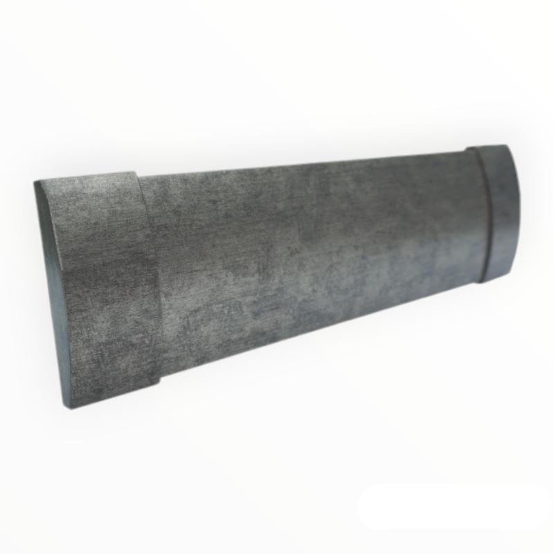 Papini END CAPS Papini Pelmet Endcaps PVC Storm DE500L 105 mm (7798896001113)