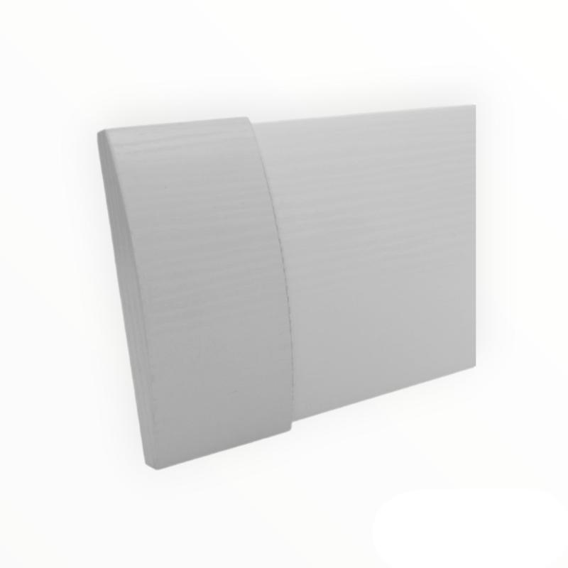 Papini END CAPS White Streak Papini End Caps PVC Collection 105 mm Pack Of 2 (7812120936537)
