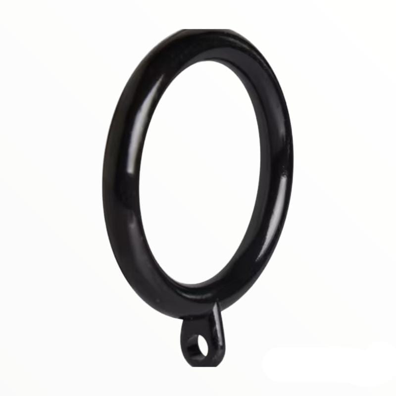 Papini eyelet rings 16 mm Black Eyelet Rings PVC Collection (7780683087961)