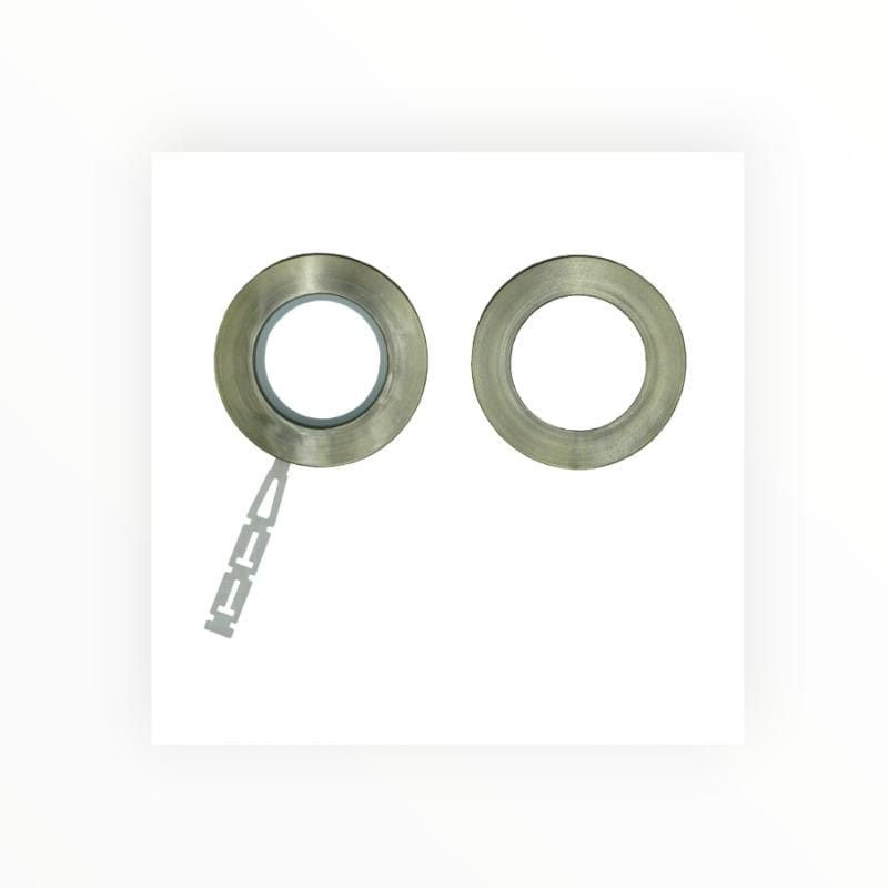 Papini Eyelet Rings Antique Brass Eyelet  Rings Contempo 44.5 mm Pack Of 10