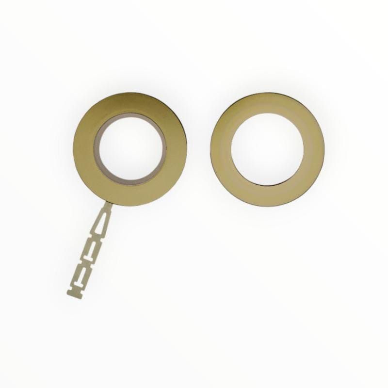Papini Eyelet Rings Brown Eyelet  Rings Contempo 44.5 mm Pack Of 10