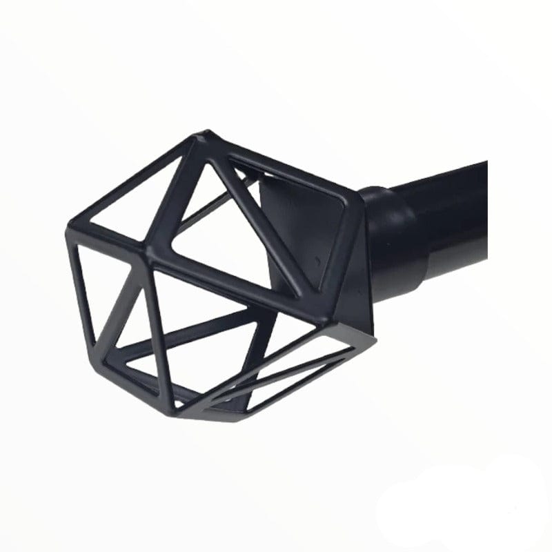 Papini Finial Geo Black 25 mm Finial Geo Black 25 mm PW249T (7768951980121)