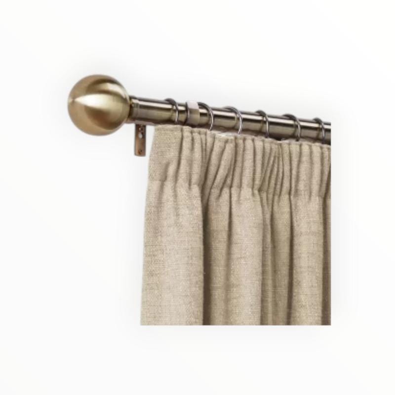 Papini Finial Papini Mace Finial Collection 25 mm Pack Of 2 (7826275795033)