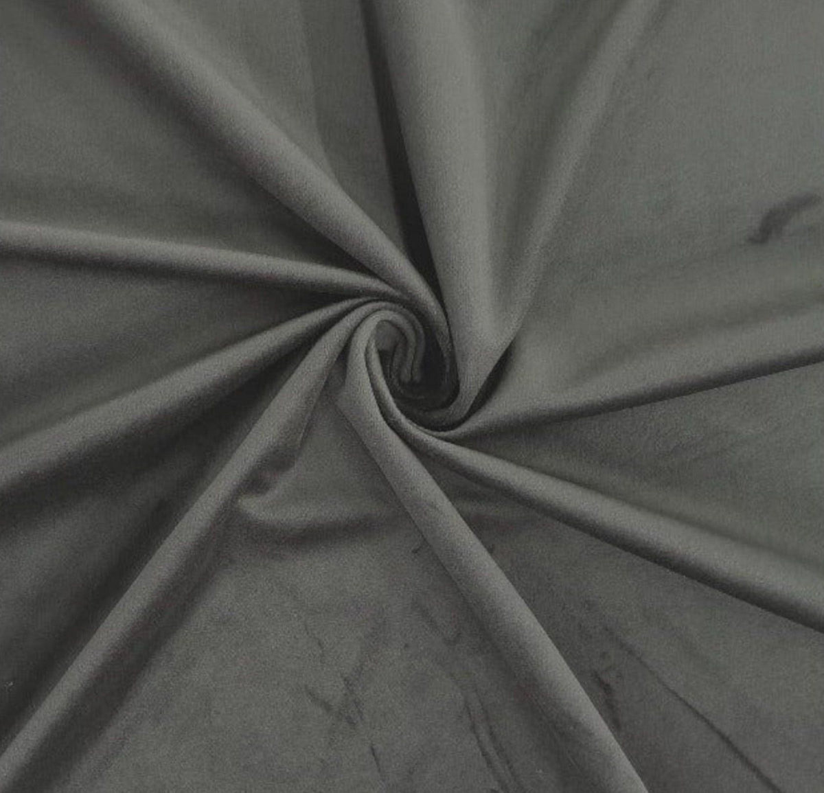 Papini Fluxx Curtain 280 cm Graphite GZF0F Fluxx Velvet Upholstery/Curtain Fabric 280 cm