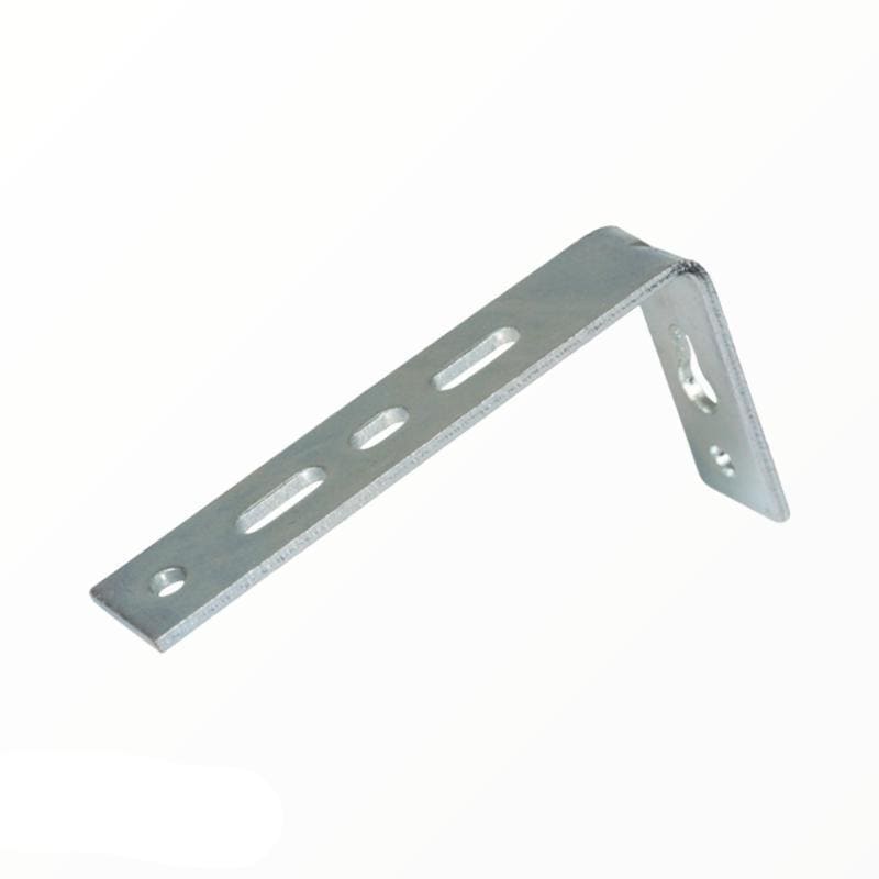 papini Galvanised Bracket Papini Galvanised Double Steel Brackets 98 mm (7784198275161)