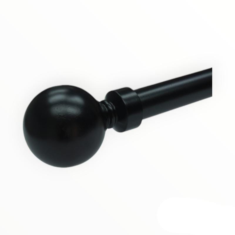 Papini Metal Ball Finial 25MM Metal Ball Finial BLK.NICKEL PBN102T Papini 25 mm Finial Metal Ball Collection (4766573592665)