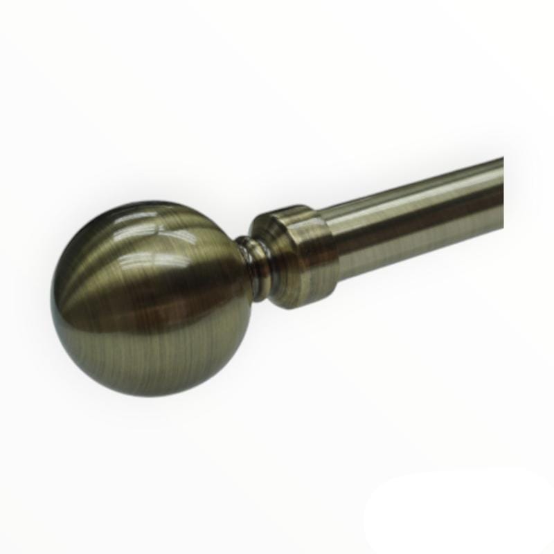 Papini Metal Ball Finial 25MM Metal Ball Finial PAB102T A/Brass Papini 25 mm Finial Metal Ball Collection (4766573592665)