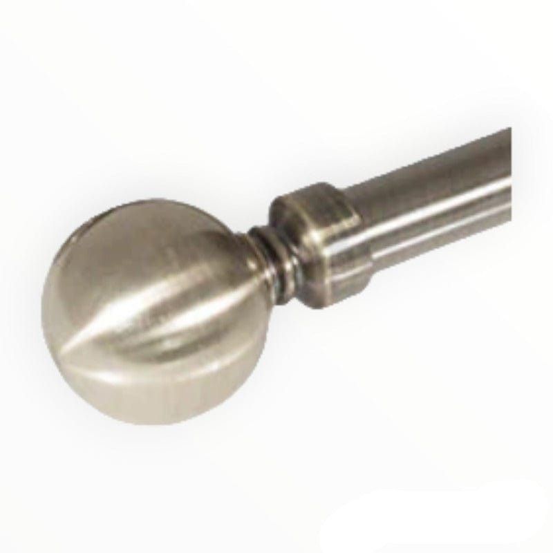 Papini Metal Ball Finials Antique Brass PAB220T Metal Ball Finials 32 mm