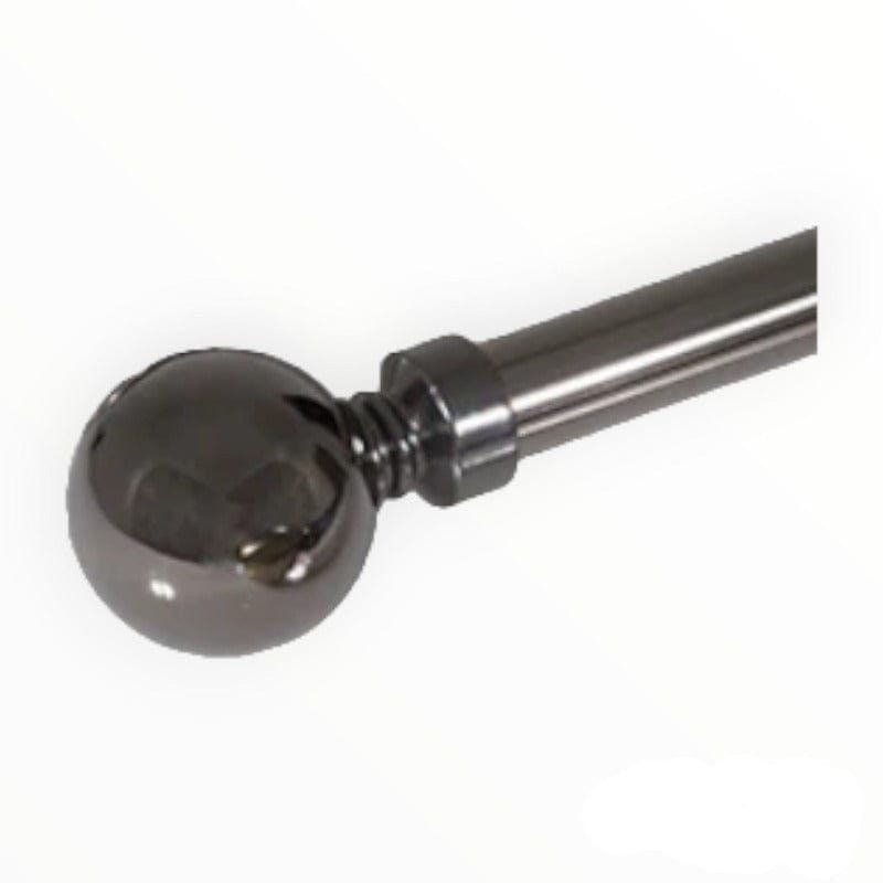 Papini Metal Ball Finials Black PW320T Metal Ball Finials 32 mm