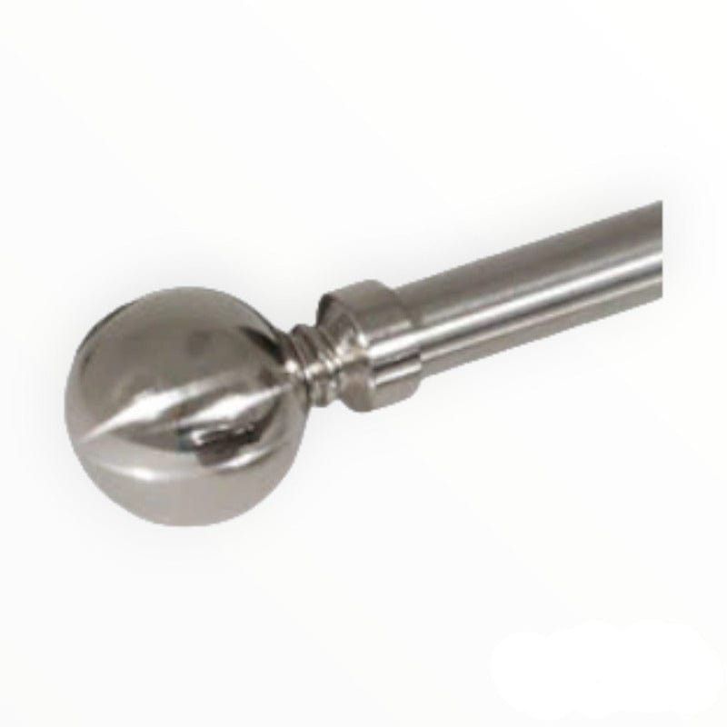 Papini Metal Ball Finials Stainless Steel PSS220T Metal Ball Finials 32 mm