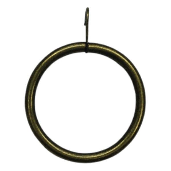Papini Metal Rings Antique Brass Metal Rings 25mm Pack Of 10
