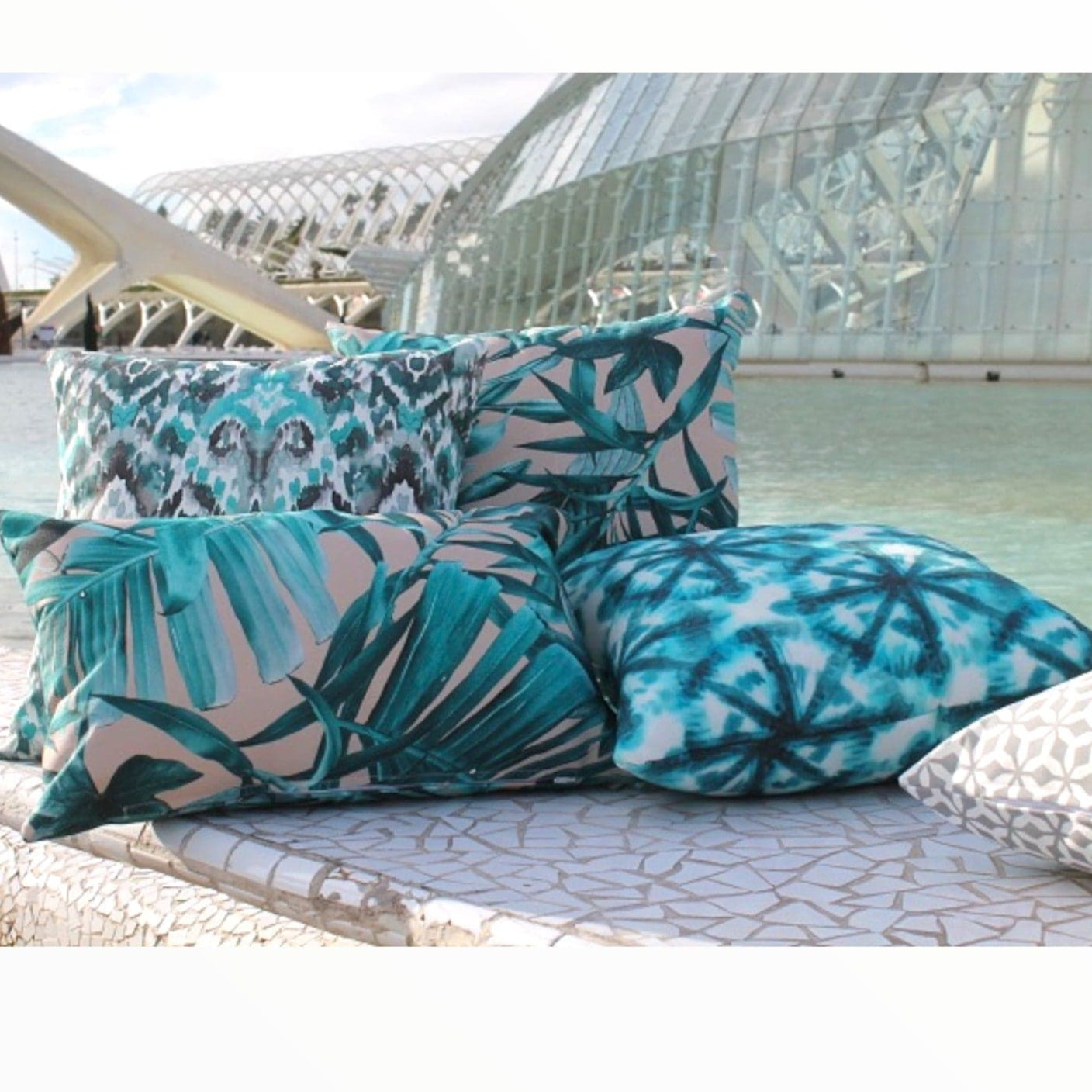 Papini Outdoor Canvas Upholstery Ipanema Outdoor KMK003 Collection 160 cm (7817669902425)