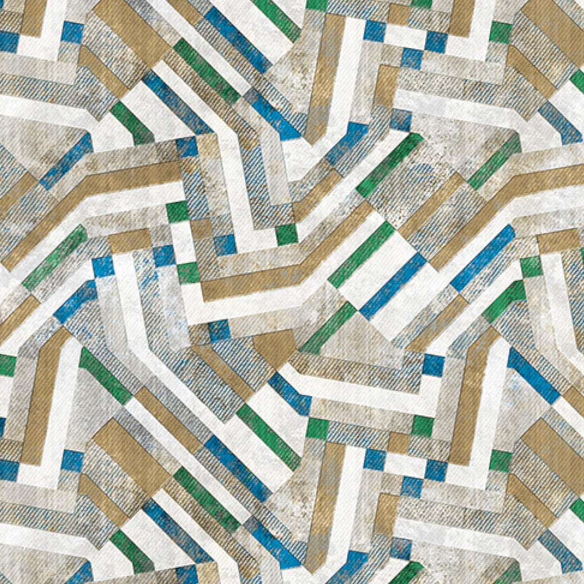 Papini Outdoor Canvas Upholstery Pestana Outdoor Peacock KEM006A 140 cm