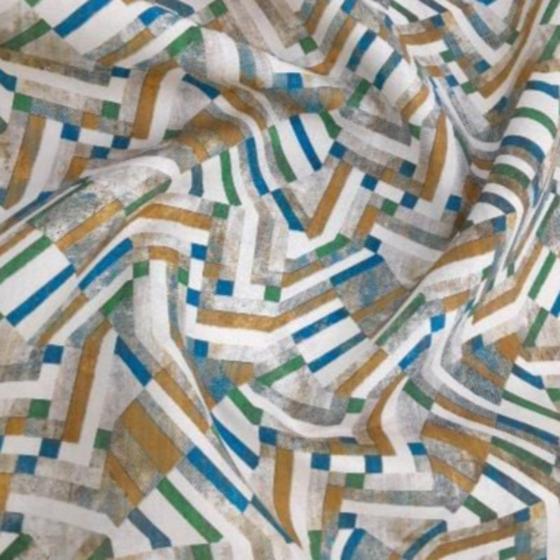 Papini Outdoor Canvas Upholstery Pestana Outdoor Peacock KEM006A 140 cm (7817664495705)