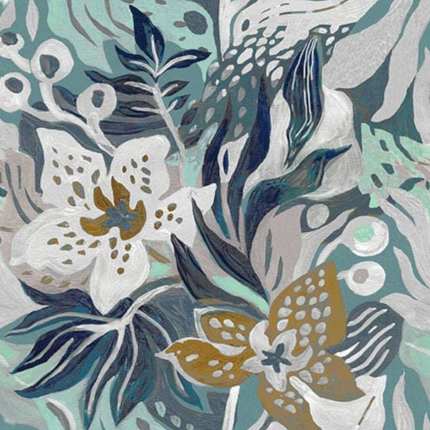 Papini Outdoor Canvas Upholstery Sol De Janeiro Outdoor Azure KEM007A 140 cm (7817651880025)