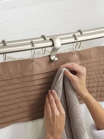 Papini Ring Shower Metal Shower Rings Galvanised Pack Of 10