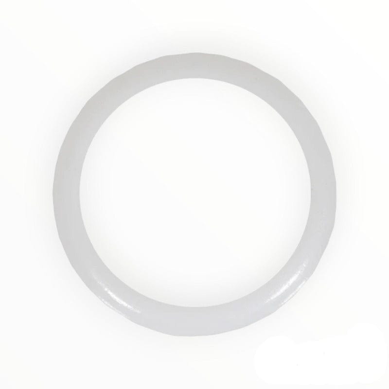 Papini Rings Roman PVC 10 mm White F057 Rings Roman PVC Collection (7731968933977)