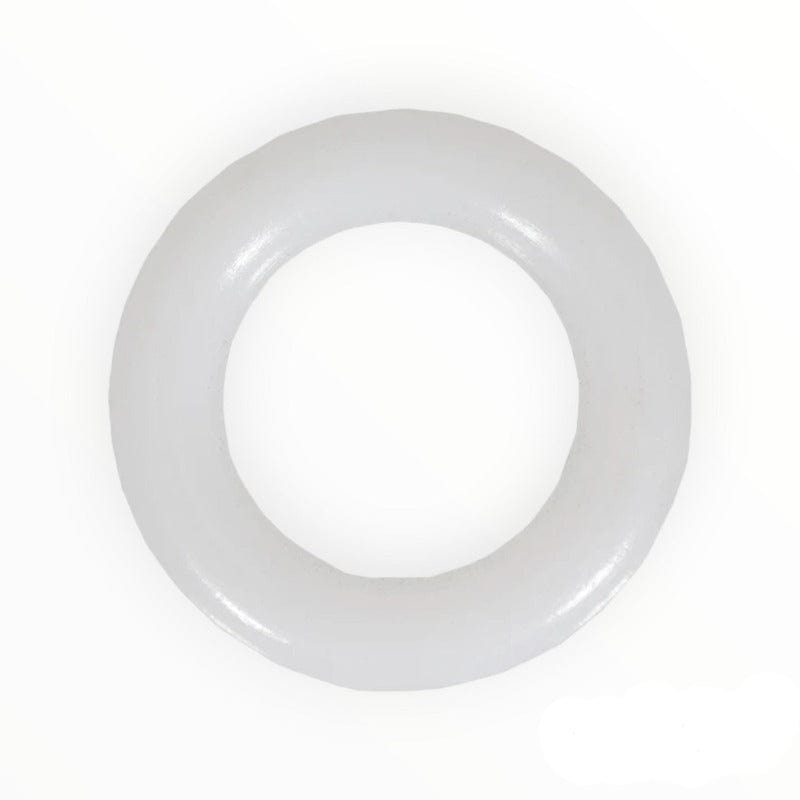 Papini Rings Roman PVC 16 mm White F052 Rings Roman PVC Collection (7731968933977)