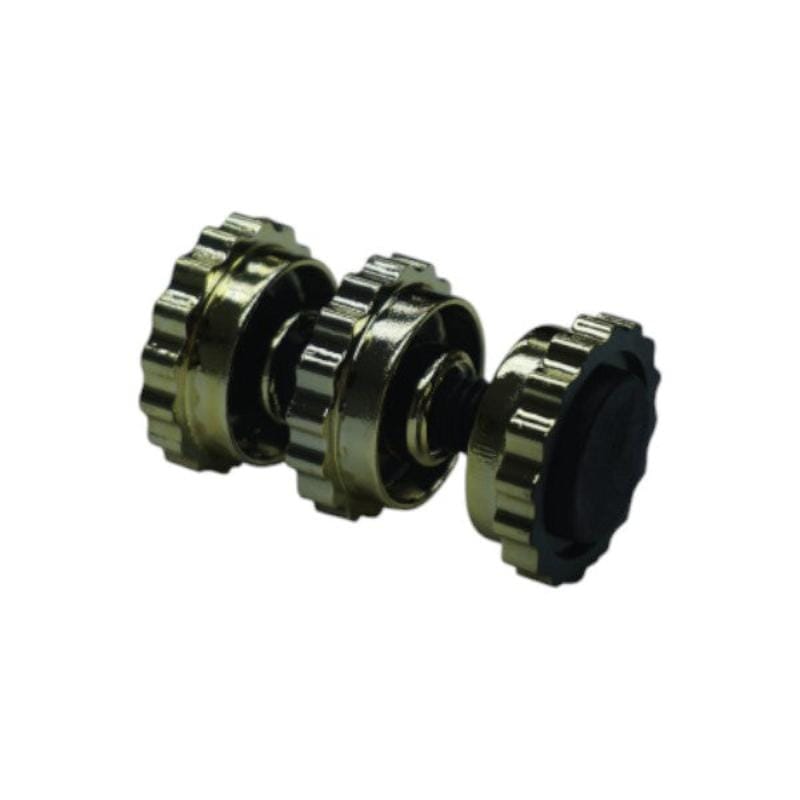 Papini Rod Bracket Brass PB080 Rod Brackets Simplifit PVC Collection 16/25 mm (7819468931161)