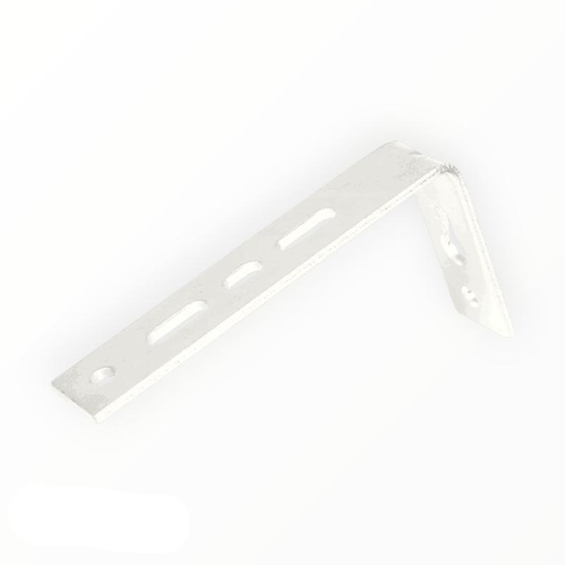 Papini Rod Bracket Frame Versatile Bracket White A181 3/125 mm (7776708198489)