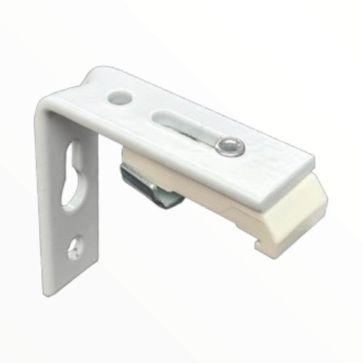 Papini Rod Bracket Versatile Brackets White Pack Of 2