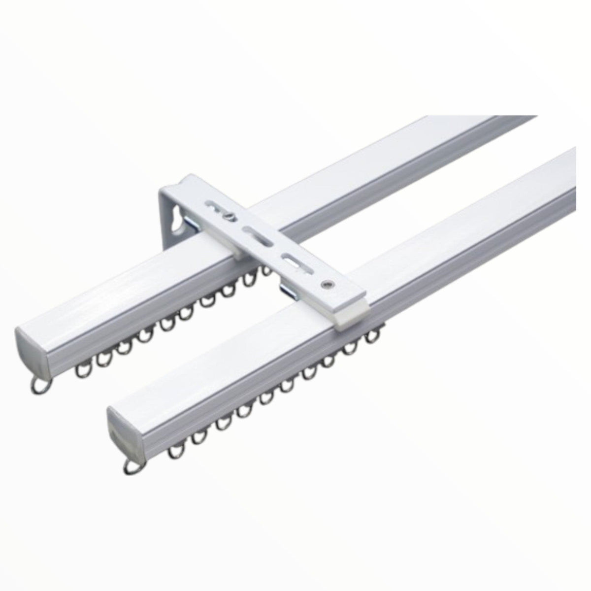 Papini Rod Bracket Versatile Brackets White Pack Of 2