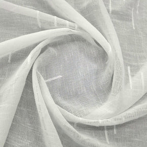 Papini SHEER VOILE Fabric Sheer Stella Collection 300 cm