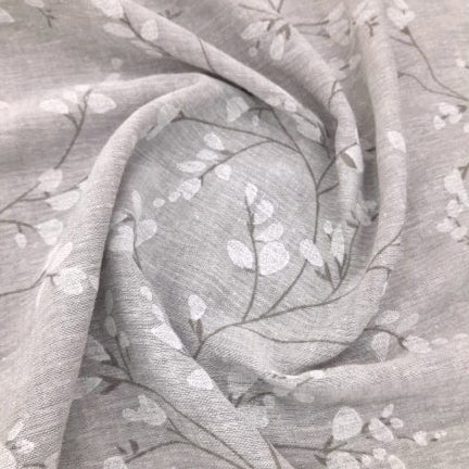 Papini SHEER VOILE Feather Hampshire Sheer Collection 280 cm