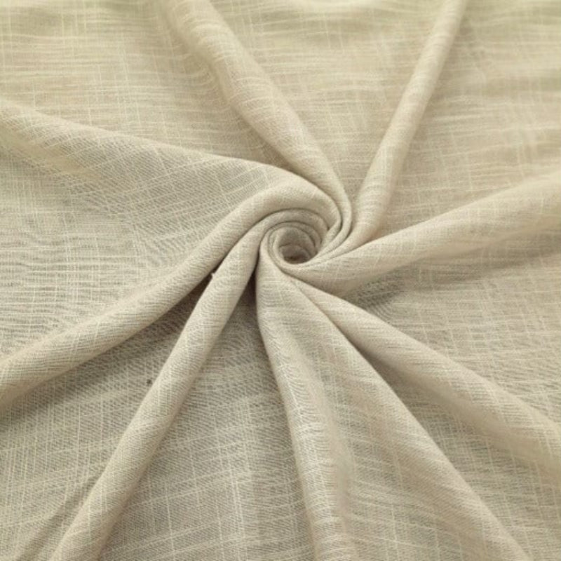 papini SHEER VOILE Panorama Sheer Nougat GFH074E Panorama Sheer Voile Collection 280 cm (6634413654105)