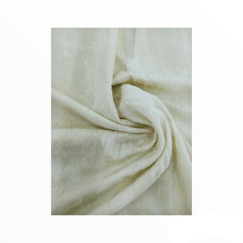 papini SHEER VOILE Pemba Sheer Ivory GFH113A (7529356689497)