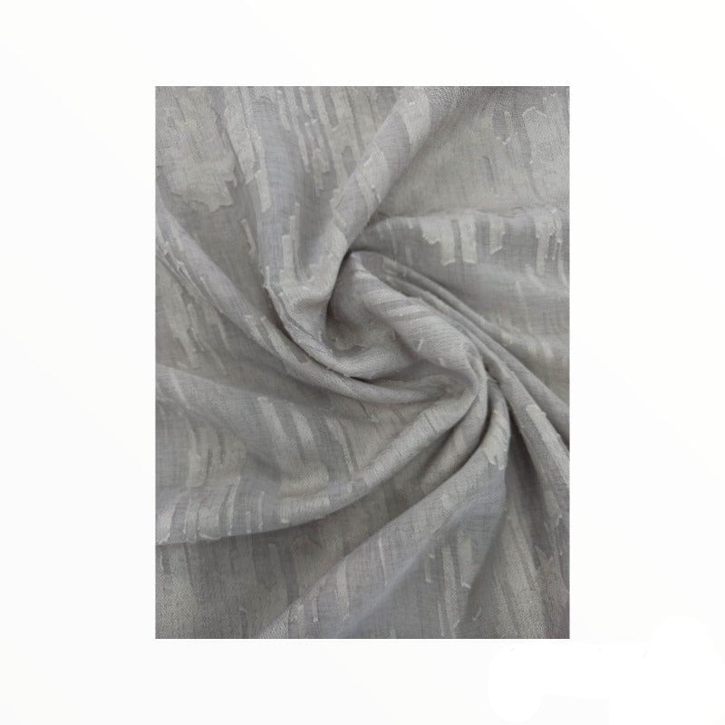 papini SHEER VOILE Pemba Sheer Stone GFH113B (7529356820569)