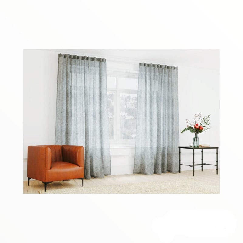 papini SHEER VOILE Pemba Sheer Stone GFH113B (7529356820569)