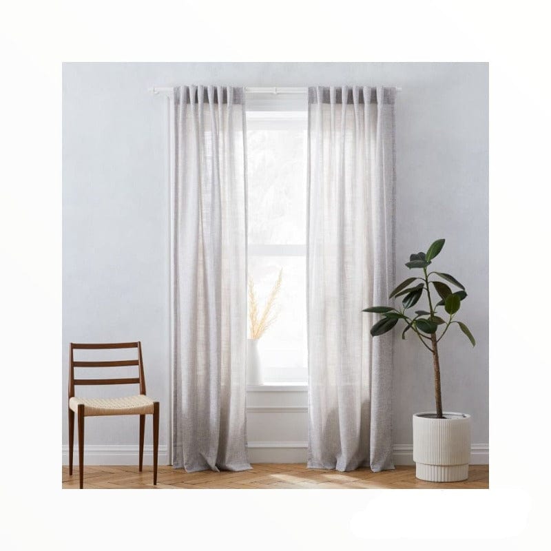 PAPINI SHEER VOILE Prairie Sheer Linen GFH110A (7505269162073)