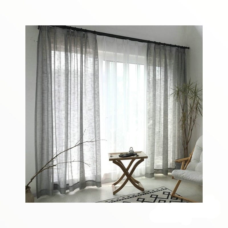 PAPINI SHEER VOILE Prairie Sheer Raven GFH110C (7508864925785)