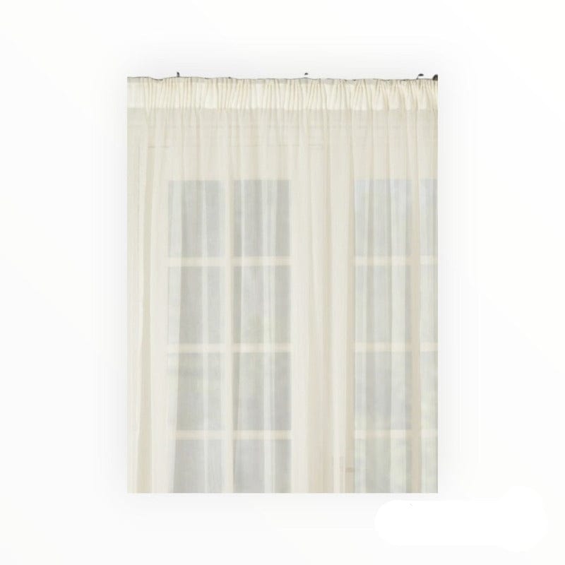papini SHEER VOILE Shernice Voil Cream GFH062CC 280 cm (7713538670681)