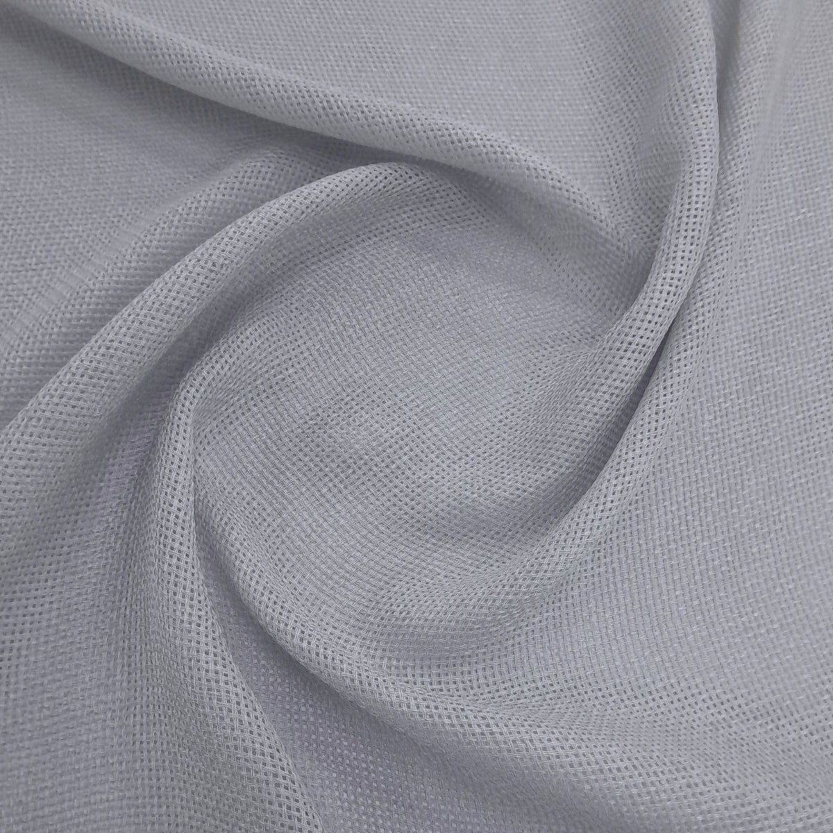 Papini SHEER VOILE Silver Grey Eden Sheer Collection 280 cm