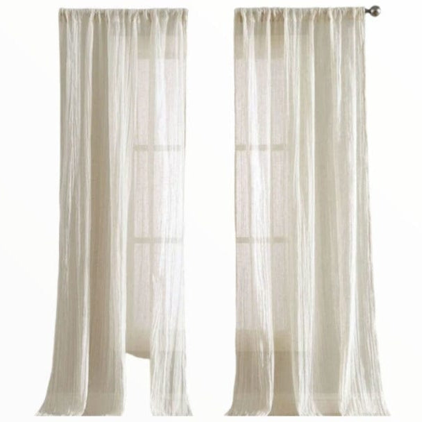 papini SHEER VOILE Voile Beyounce Cream GFH014B 300 cm (7702973415513)