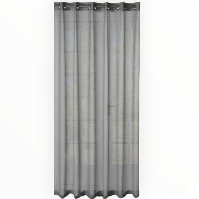 papini SHEER VOILE Voile Beyounce Silver GFH014E 300 cm (7703117234265)