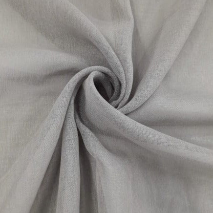 papini SHEER VOILE Voile Beyounce Silver GFH014E 300 cm (7703117234265)