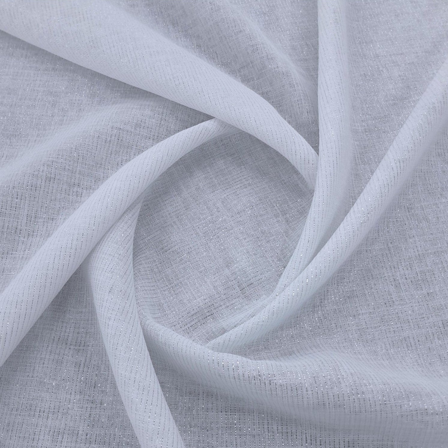 Papini SHEER VOILE White Whittaker Sheer Collection 280 cm (7911651803225)