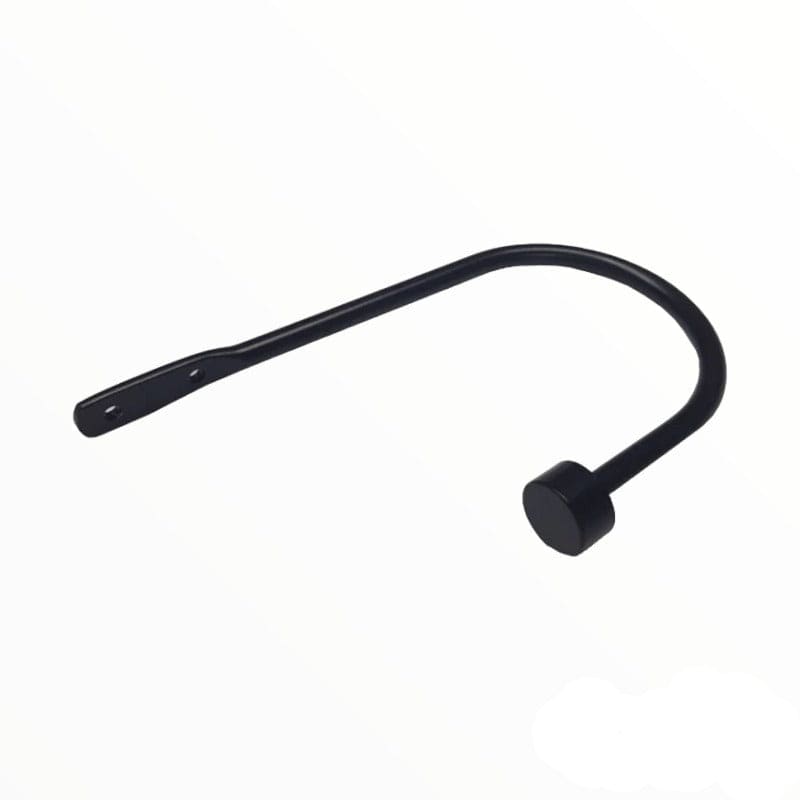 Papini Solid U Arm Black PW269 Papini Solid U Arm Collection 25 mm (7765034434649)