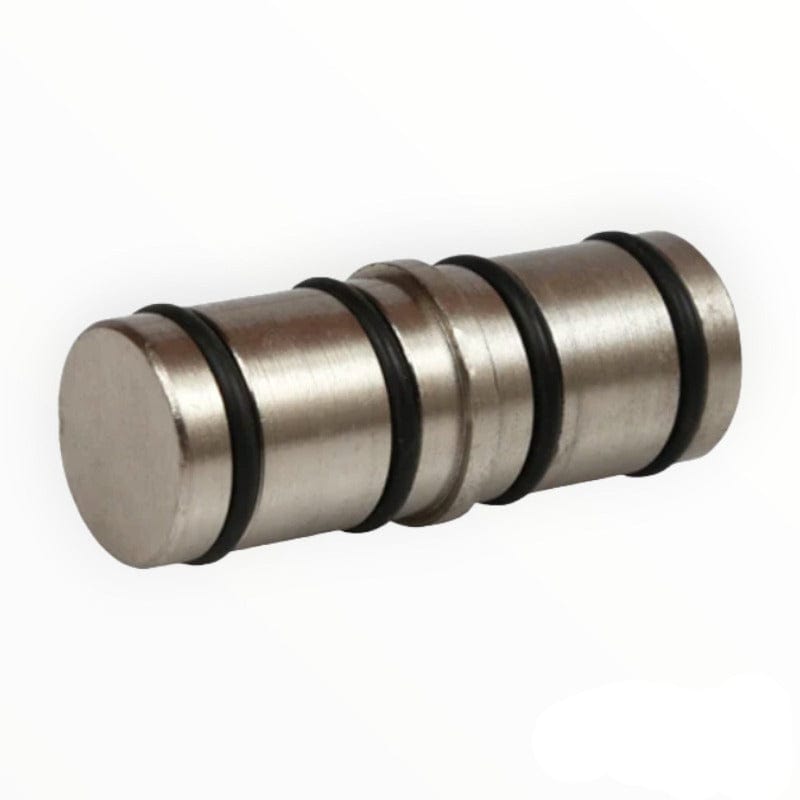 Papini Straight Rod Joiner Stainless Steel 25mm PSS083 Straight Rod Joiner Collection (7765017591897)