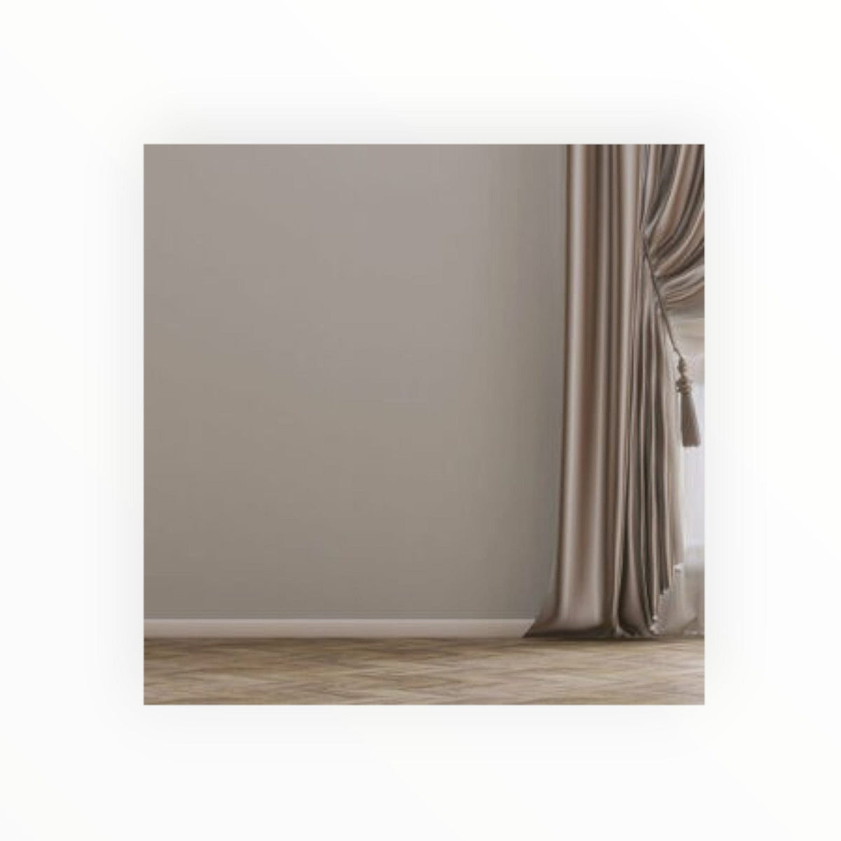 Papini TIEBACKS Curtain Tieback Eternity Champagne