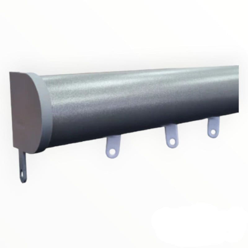 Papini Track Double Halo 1/2 Round 40 mm 1.5 Meters Graphite DRA132GS Track Double Halo 1/2 Round Collection 40 mm (7723554111577)